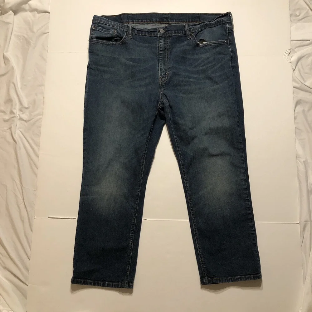 Levi's Jeans 541 W44 L29 Denim Cotton Blue Stretch Casual